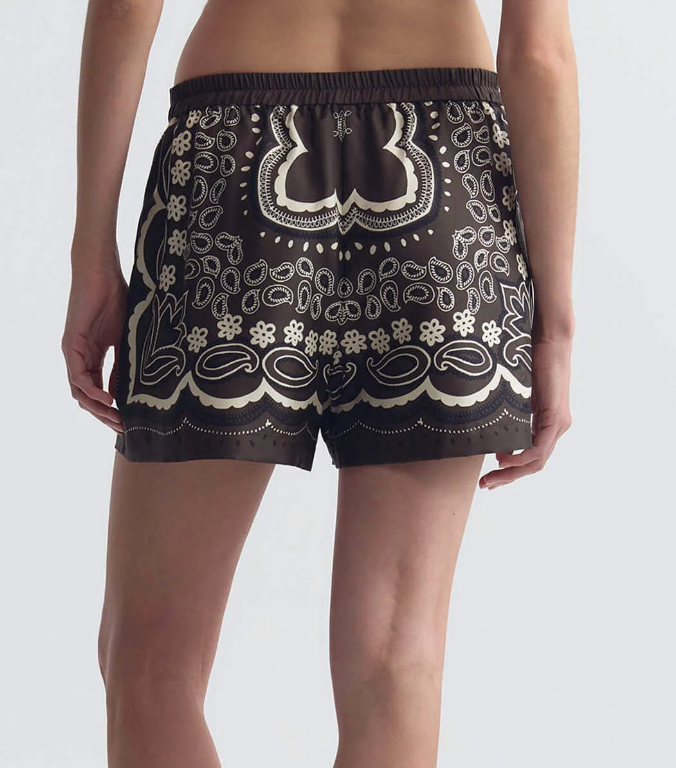 Frances Silk Short