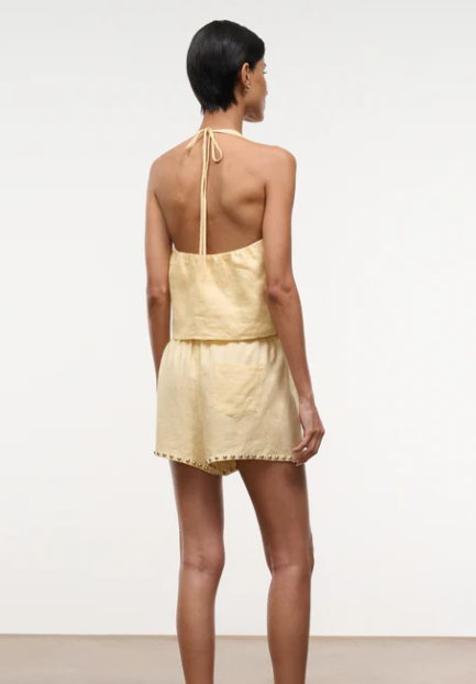 Paddle Linen Short