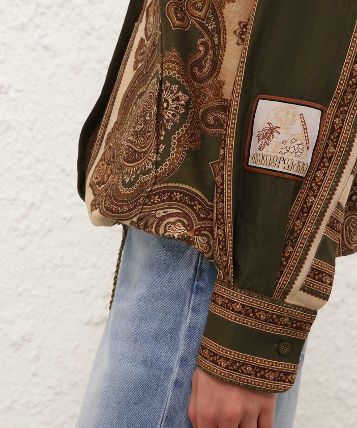 Mahon Hooded Shirt