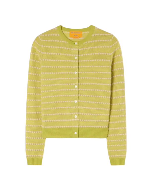 Pebble Stripe Jane Cardigan
