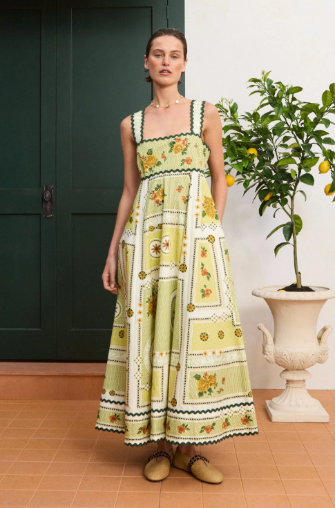 Dixie Summer Dress