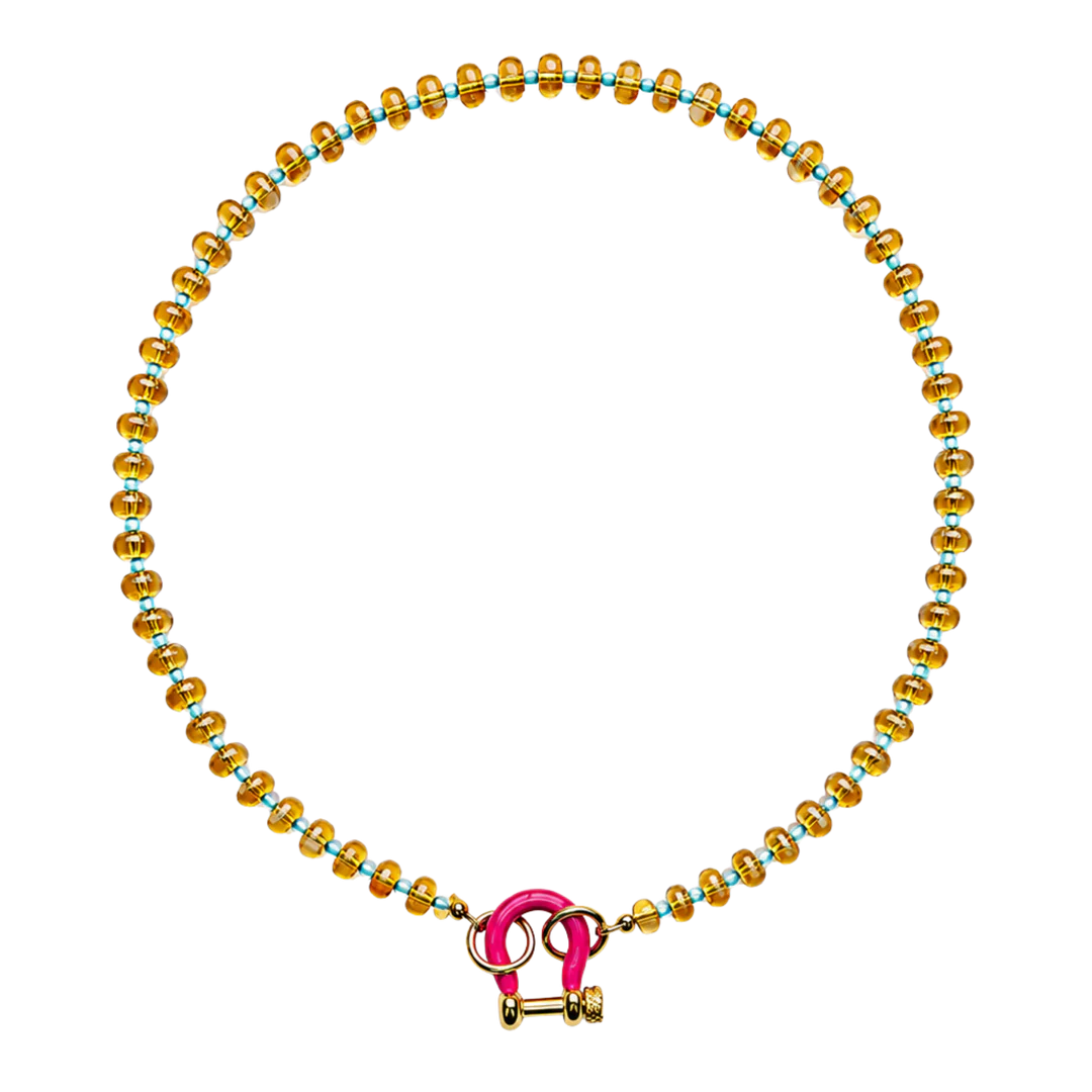 Toast Necklace