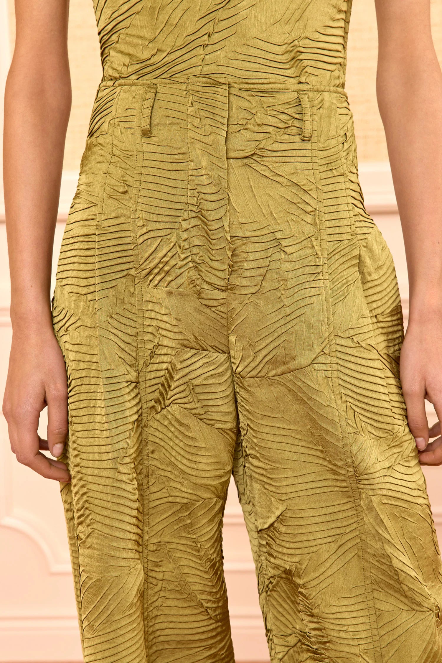 Carine Satin Pant