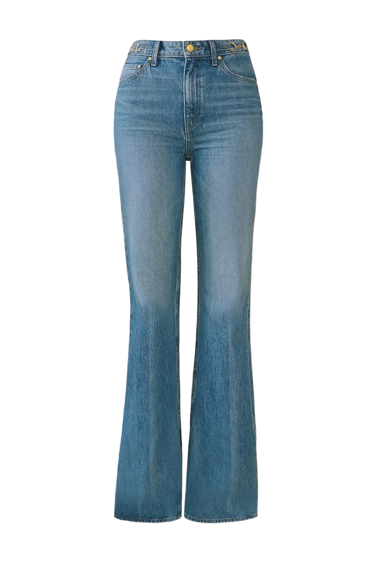 The Collette Straight Leg Jean