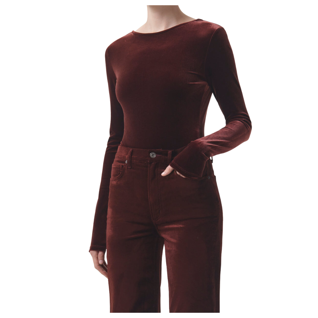 Corrin Bodysuit Velvet - L