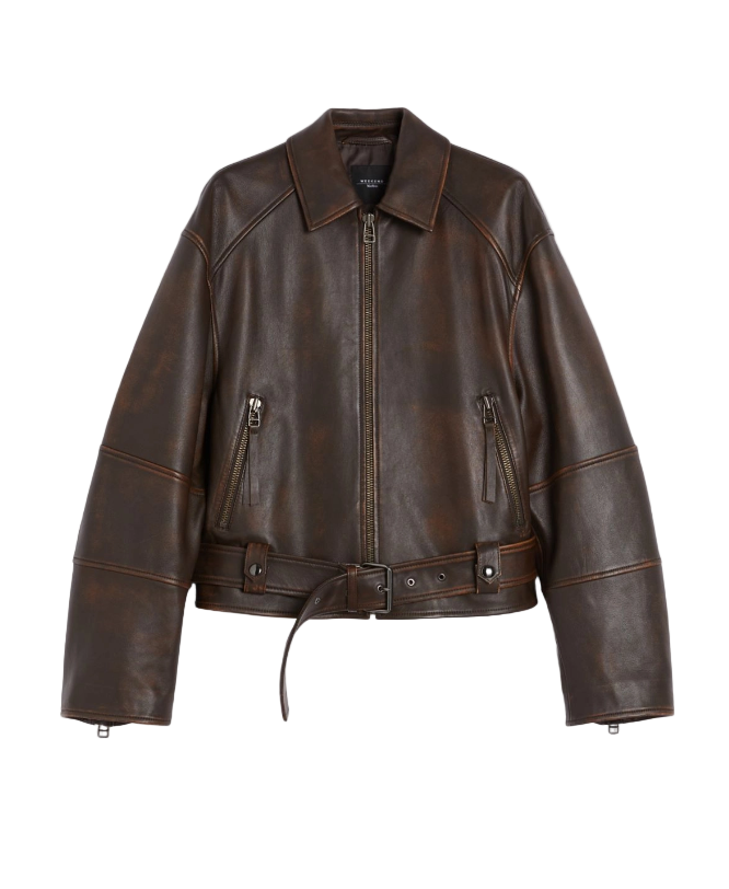 Egizio Biker Jacket