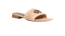 Delphie Raffia Flat