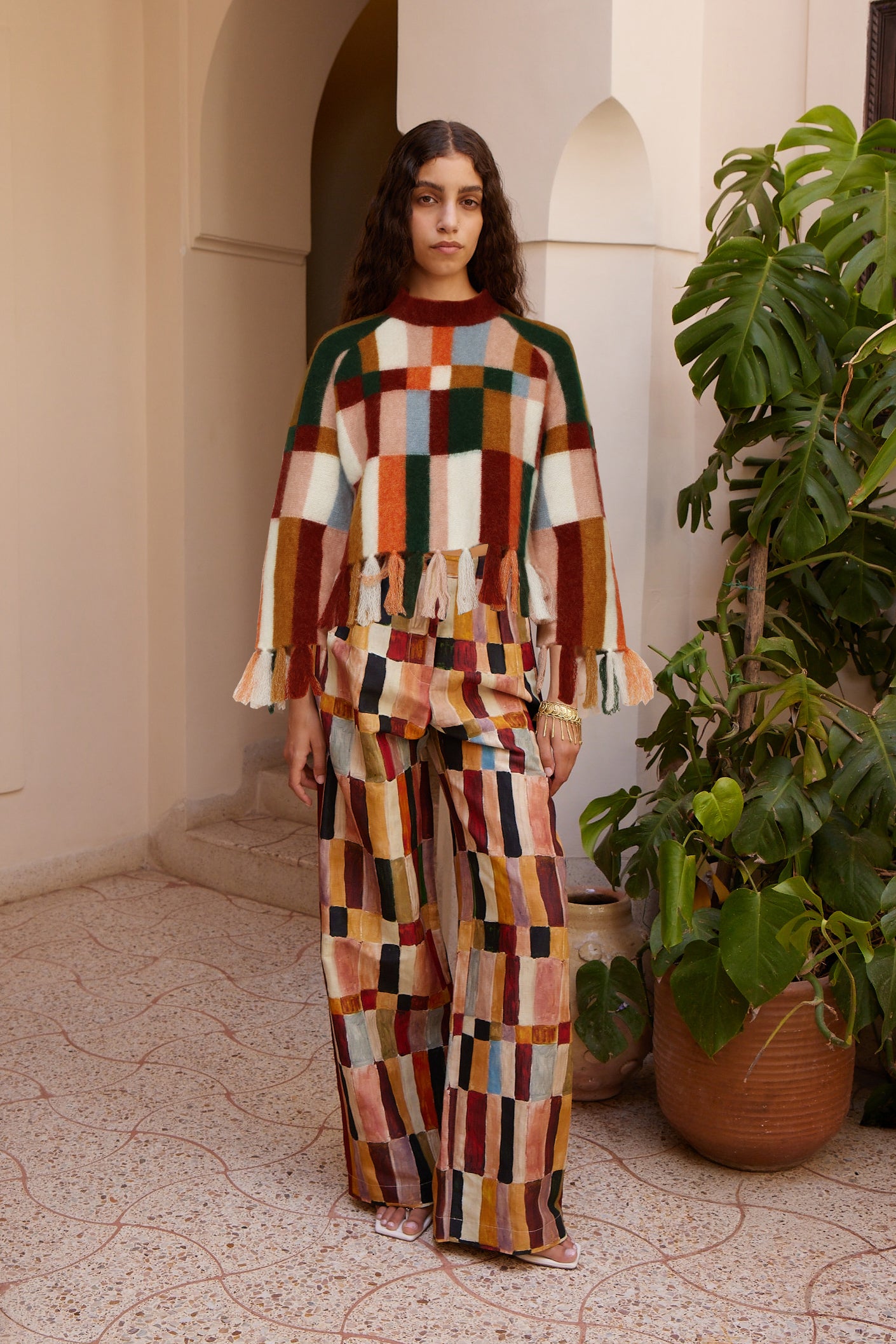 Marjorelle Cropped Knit