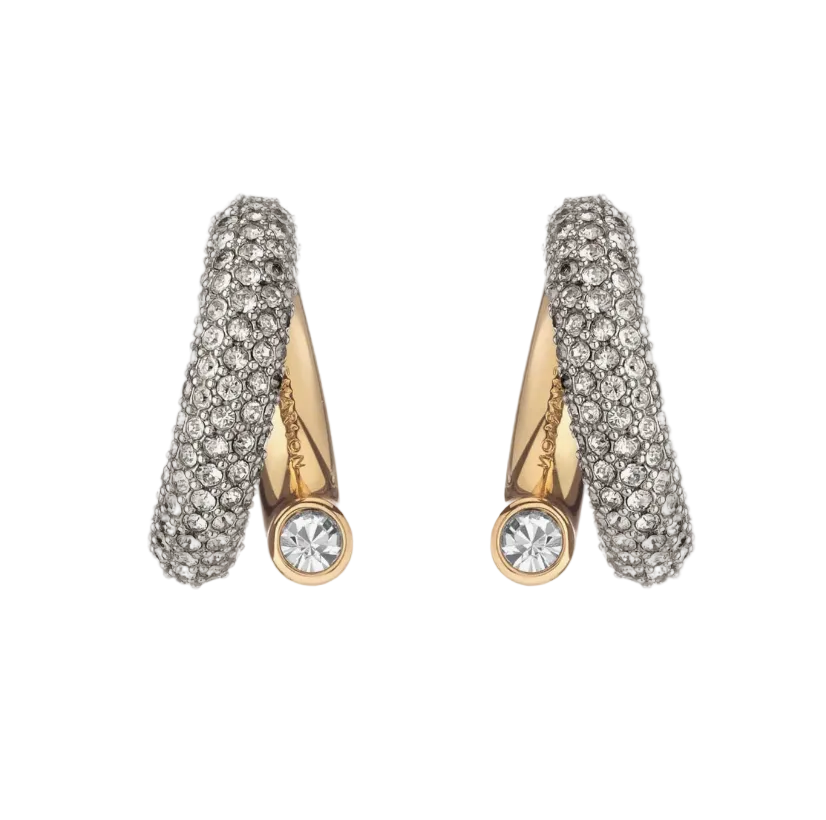 Monroe Pave Earrings