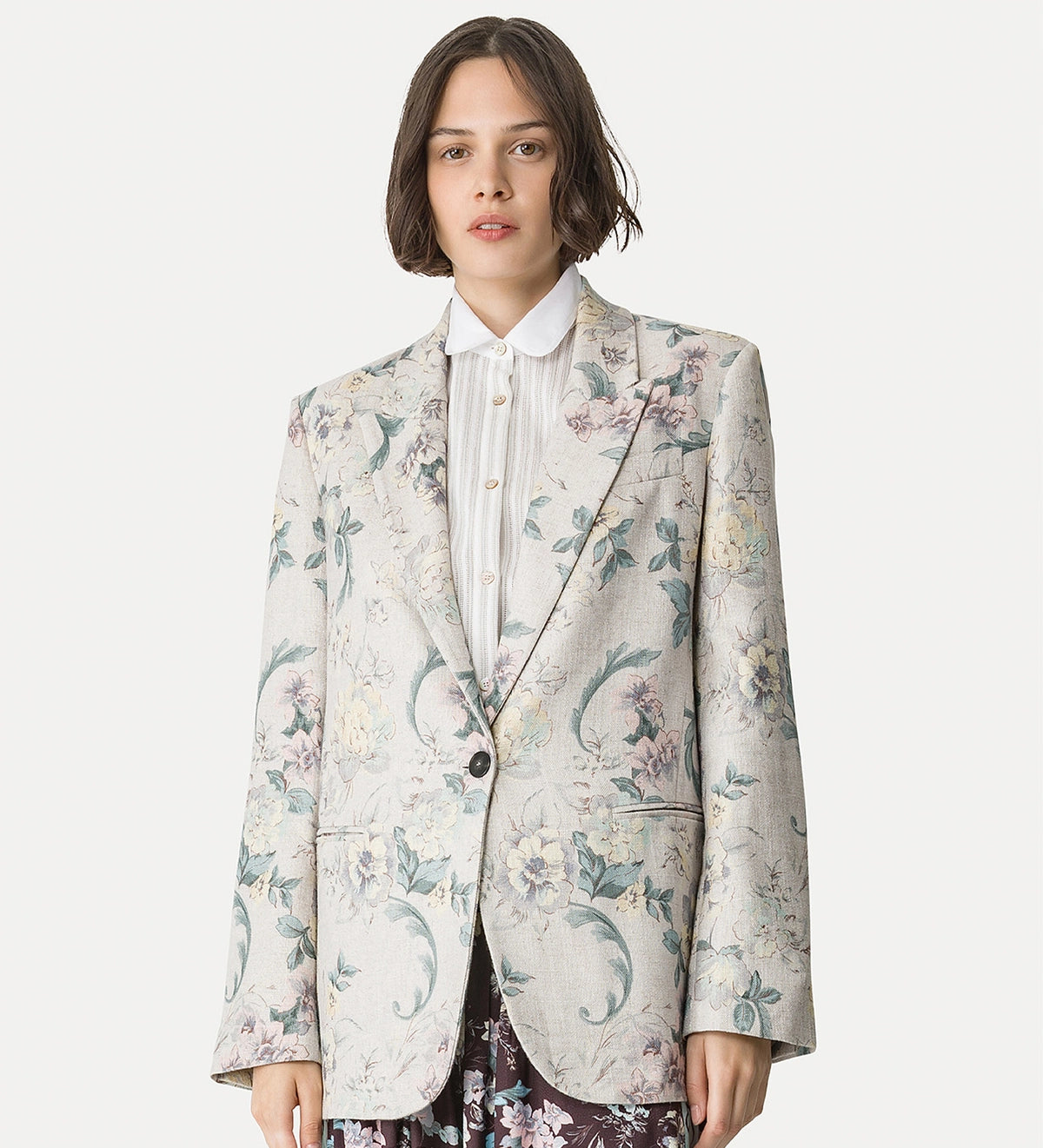 Peonia My Love Hopsack Jacket