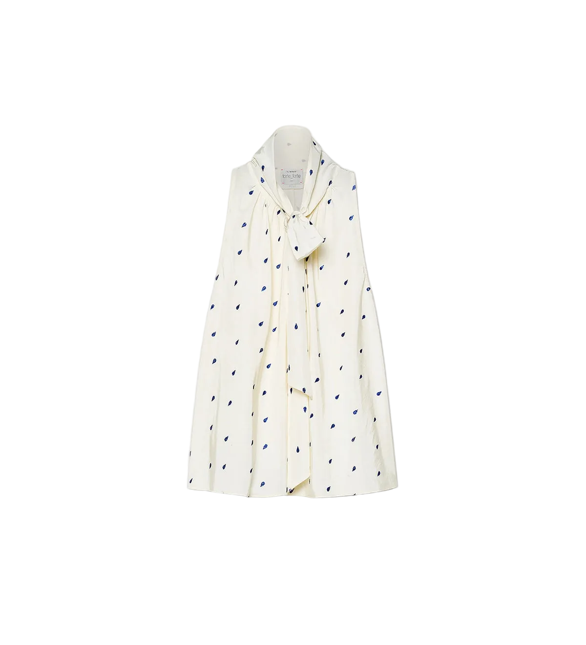 Glitter Taffetas Top